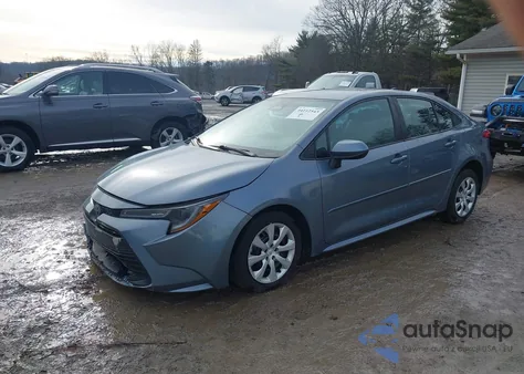 2025 Toyota Corolla Le z USA, uszkodzony, nr VIN 5YFB4MDE4SP253860